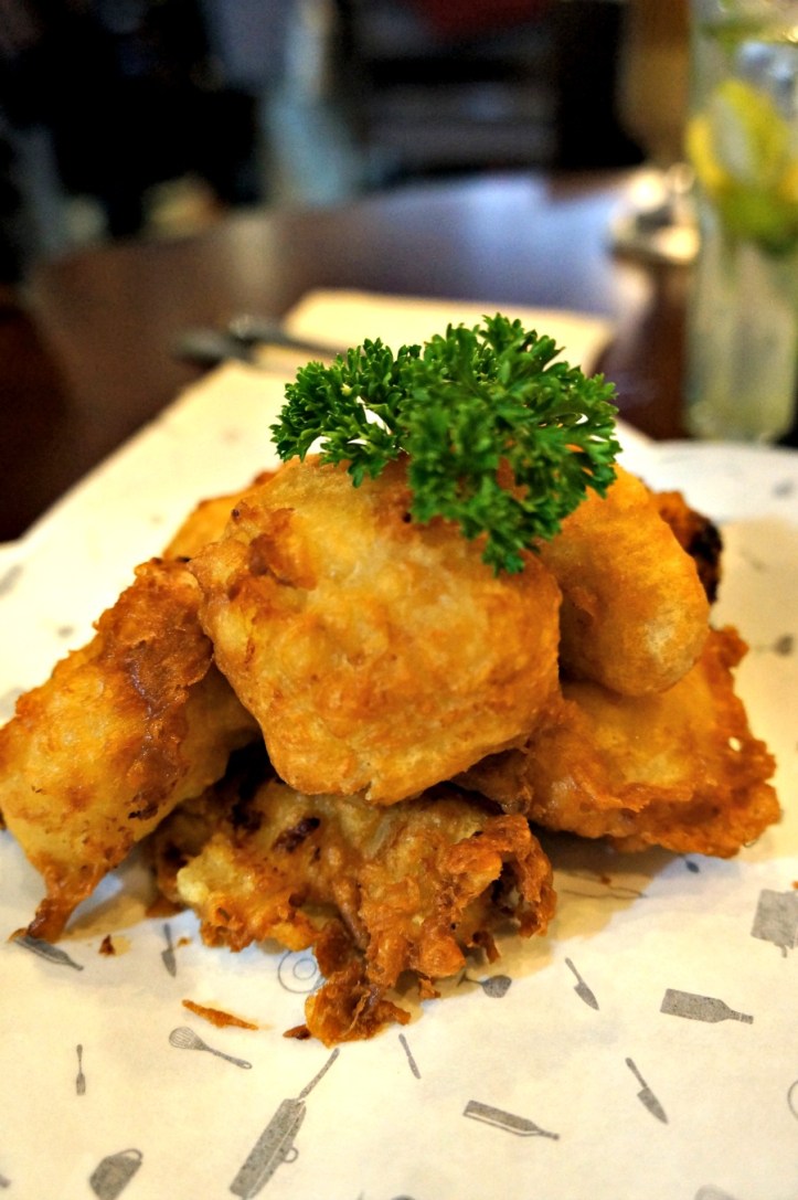 Tape goreng yang enak