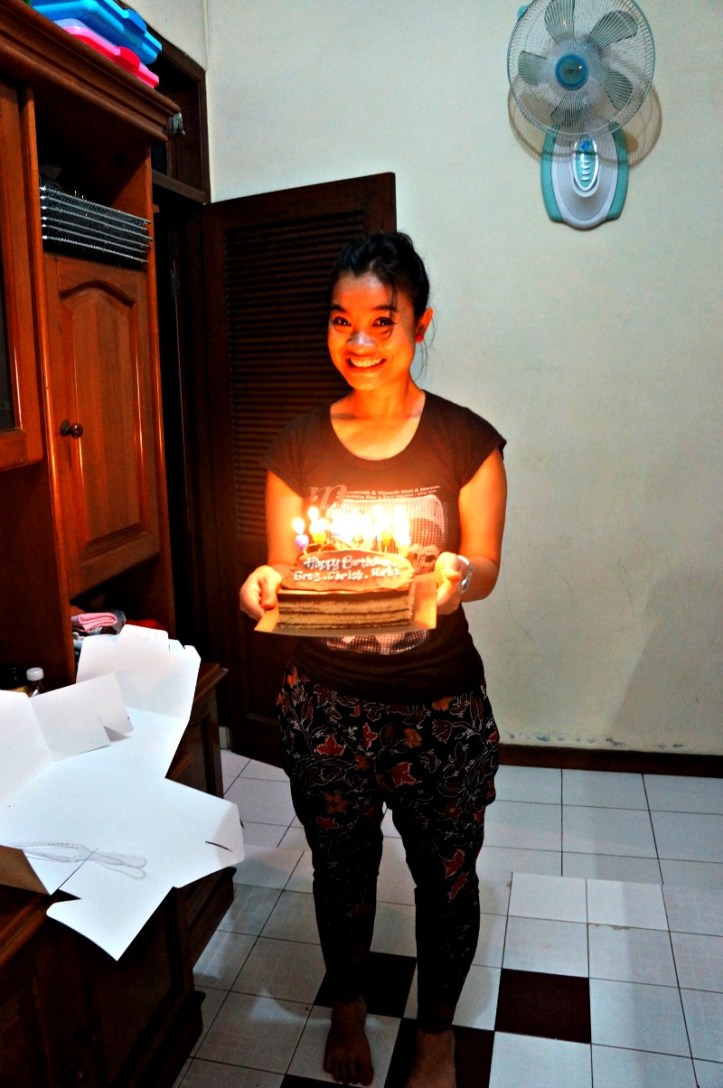 Happy birthday sayang