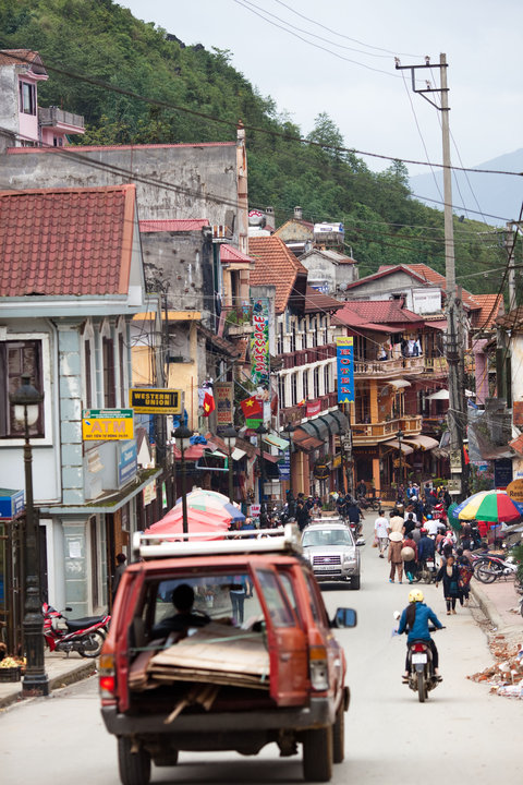 pasar Sapa yang seru banget