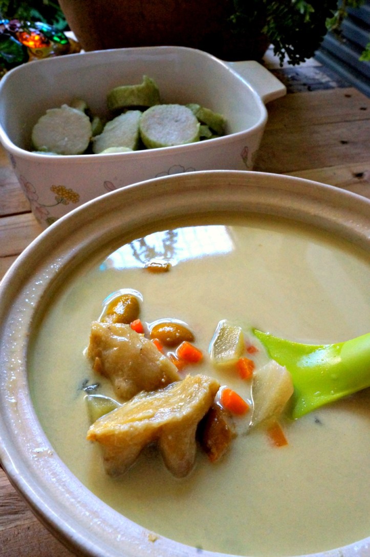 Sayuran untuk lontong