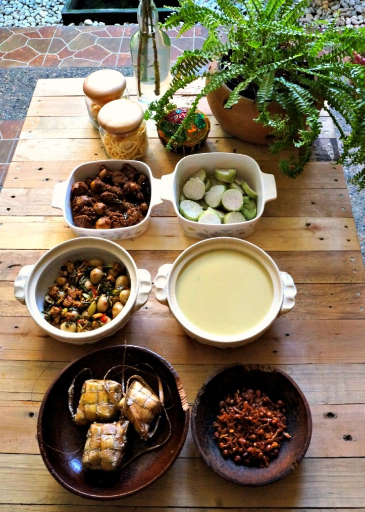 Hasil jarahan dari rumah nyokap