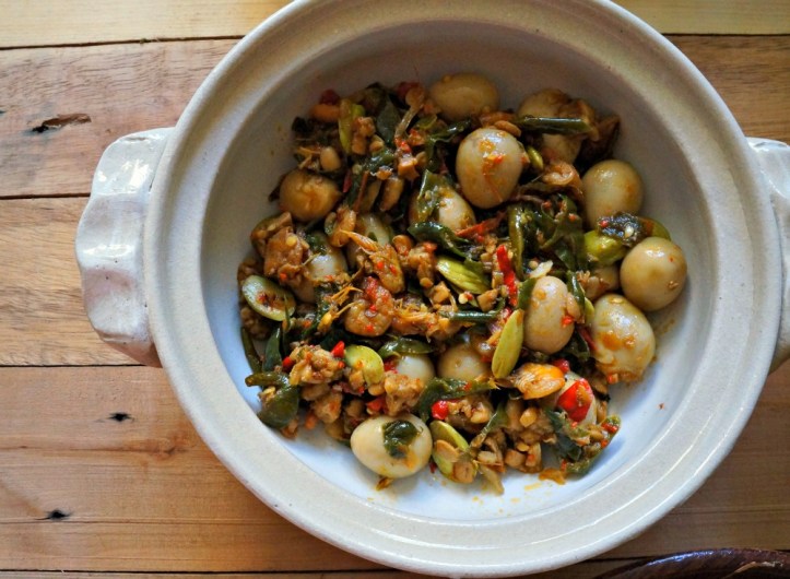 Sambal Tauco yang super pedas (untuk si Matt)