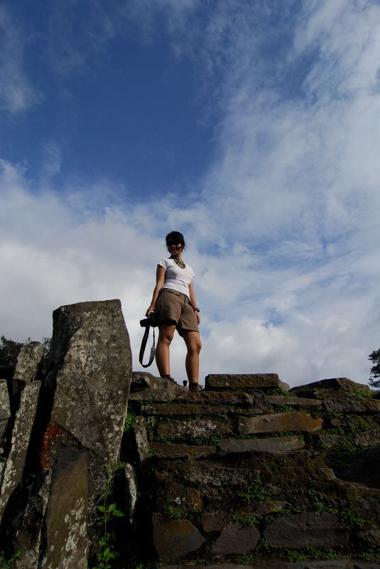 Di desa Bena Bajawa, Flores