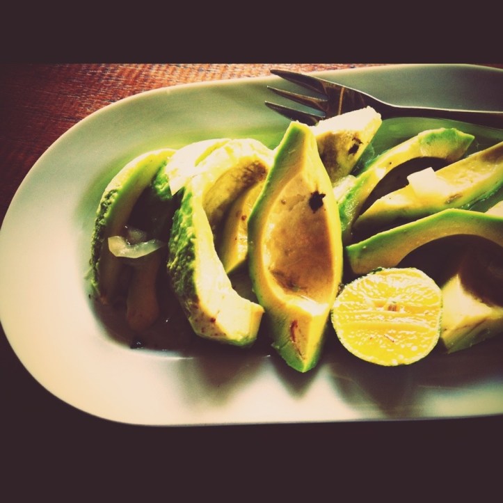 avocado salad dari tabo 