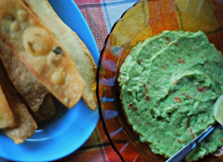 Guacamole + chip
