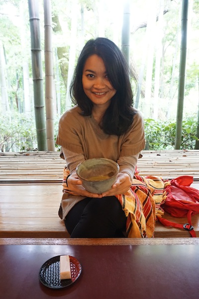 Macha tea di Arasiyama