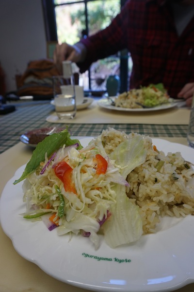 Nasi goreng @doll cafe