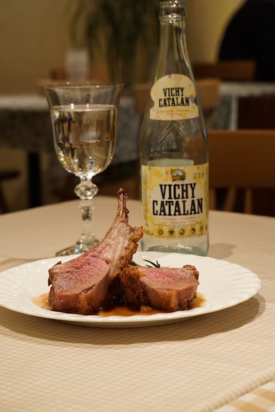 Lamb chop at Spanish Resto (sungguh absurd)