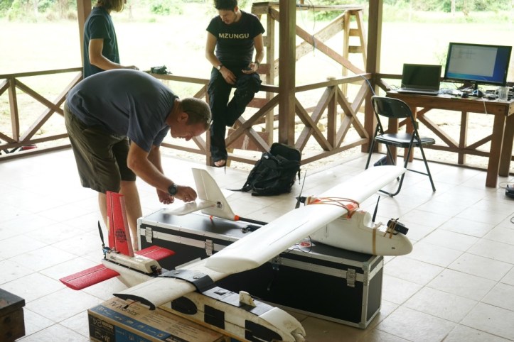 Persiapan untuk terbang