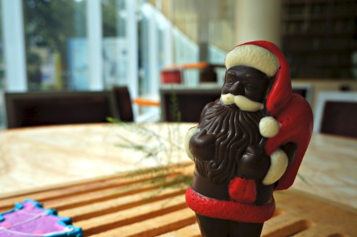 Coklat Santa