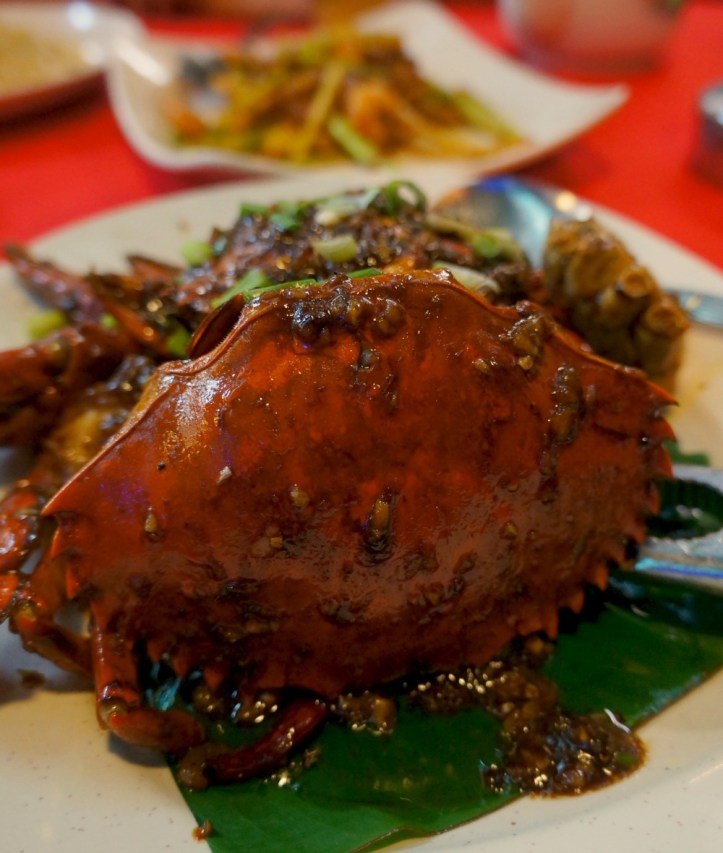 Kepitingnya enak banget