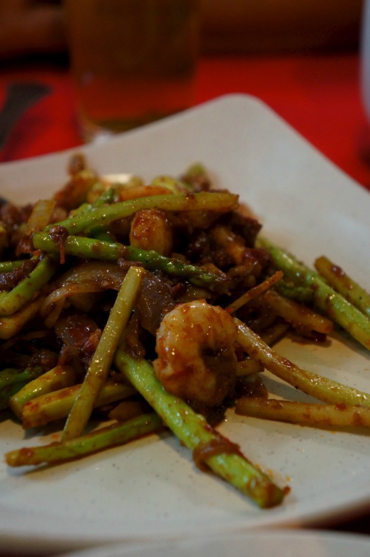 Cah brokoli yang kata ortu saya terlalu terasa belacannya tapi buat saya dan Matt enakkkk