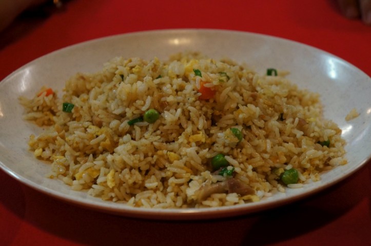 Hua kangen nasi goreng