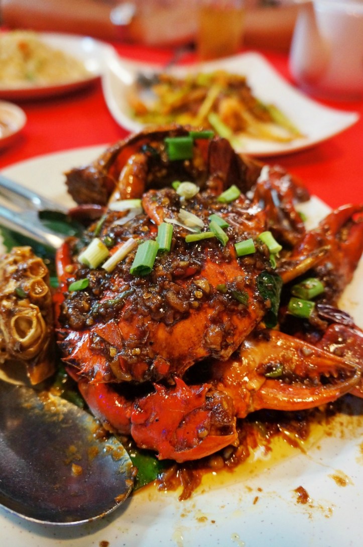 Seafoodgasme haha. Hokaido nama restonya, nanti saya buatin reviewnya. Early Christman Dinner.