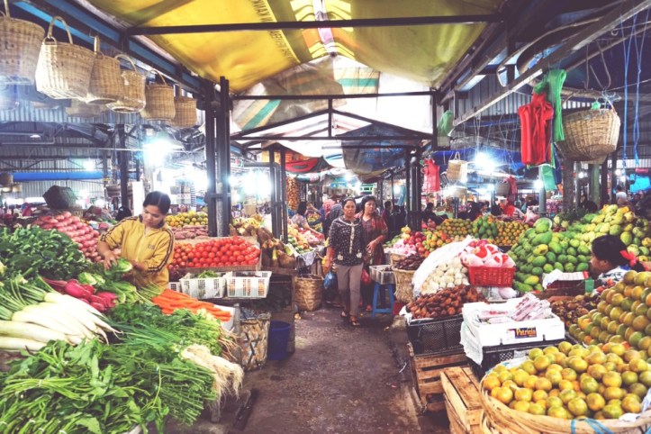 Pasar Buah Berastagi
