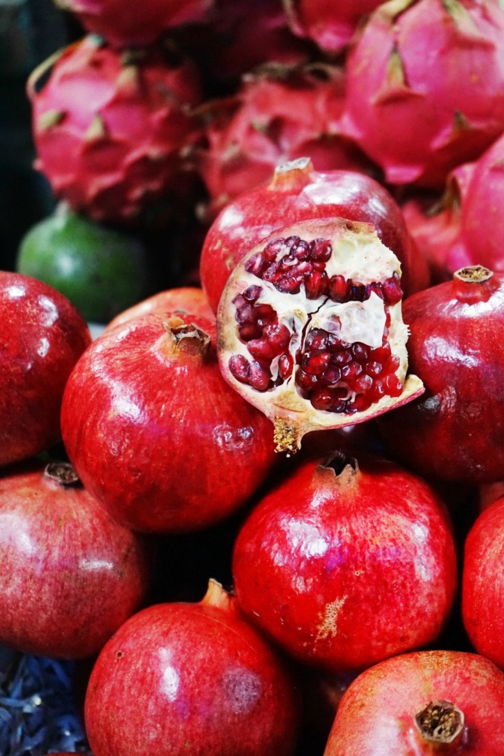 Delima yang mahal itu padahal rasanya biasa aja ya.