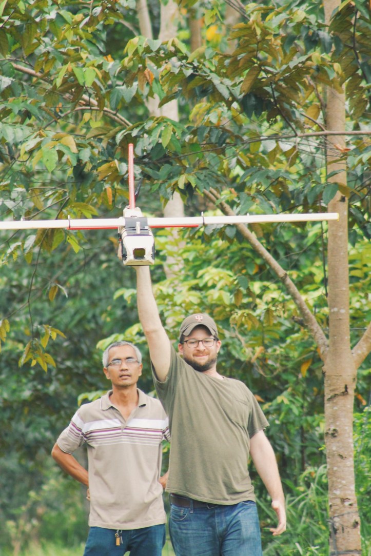 Matt in action (again)