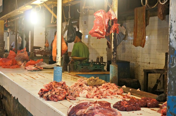 Bagian daging yang biasanya saya hindari karena gak tegaan tapi suka makannya.