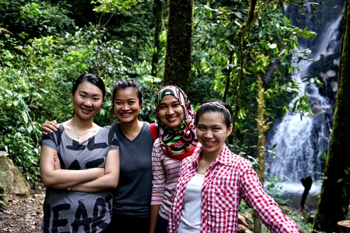 Evi, me, Ai and Lidia