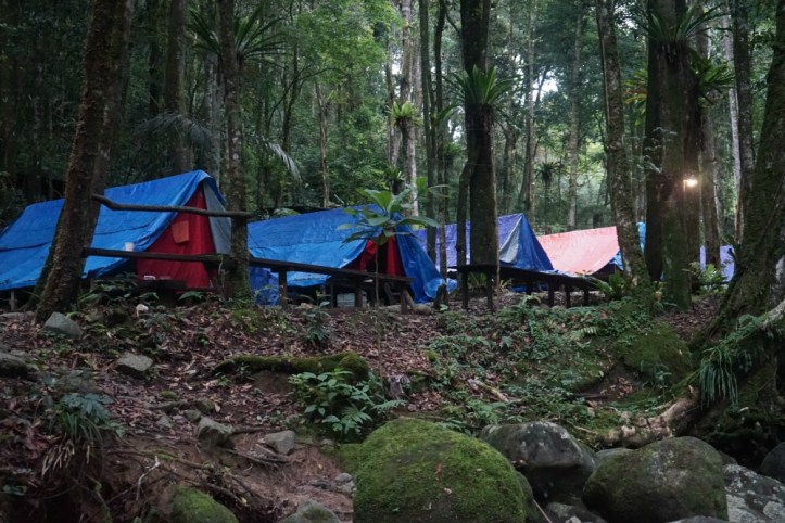 Areal camping taman simalem resort