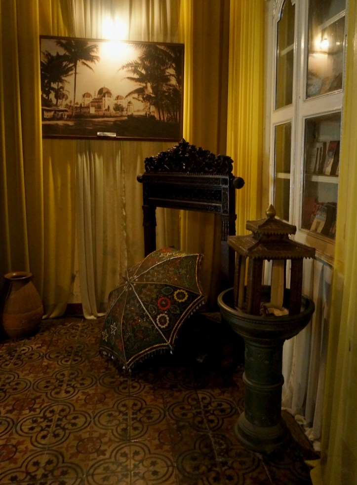 Sudut2 di ruangan Melayu