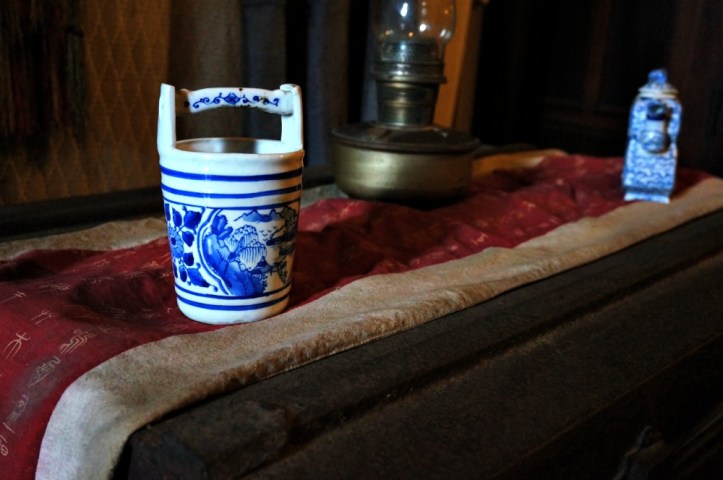 Salah satu keramik peninggalan beliau