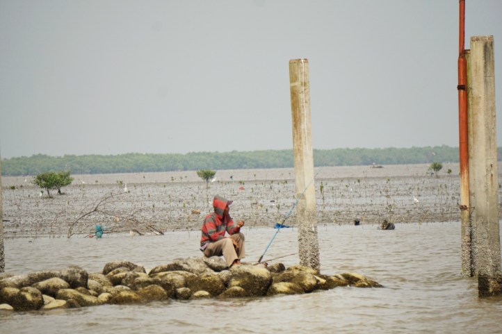 Dimana-mana ketemu tukang pancing
