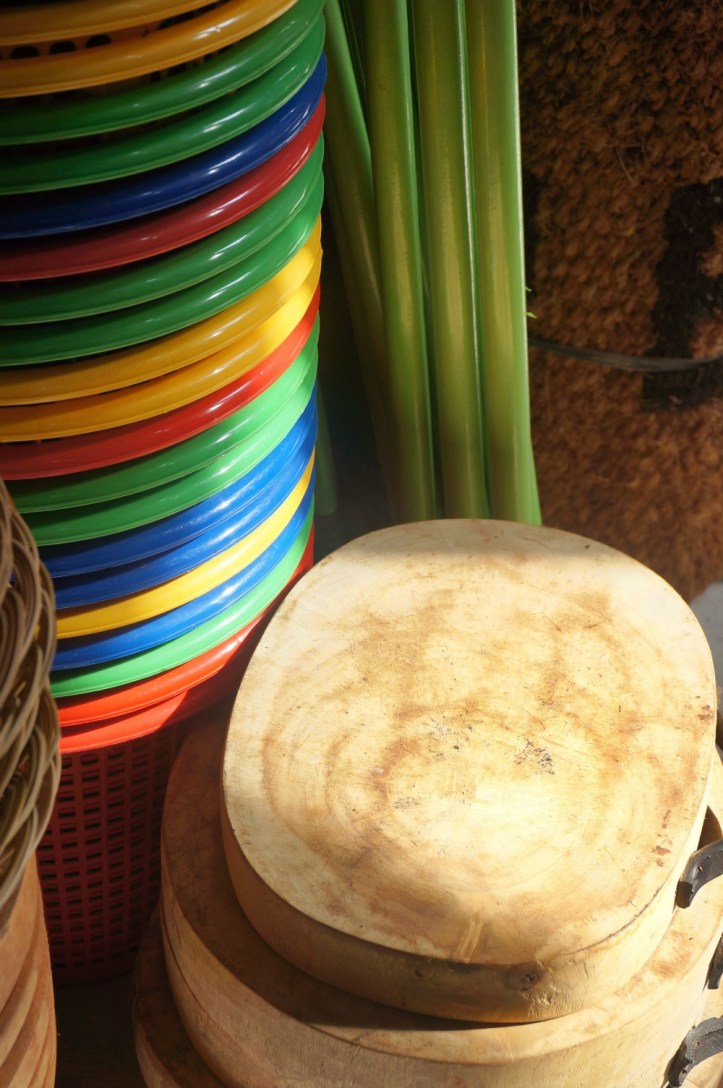 Mereka selalu bilang kalau talenan itu dari kayu jati