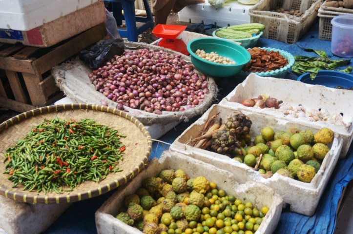 Sebagian bumbu dapur