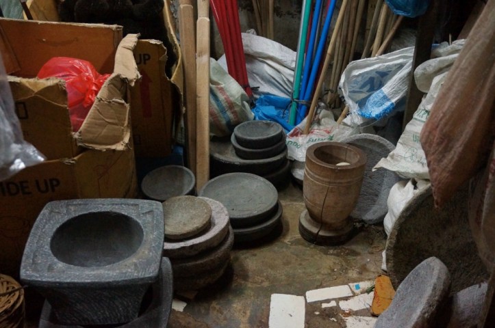 Segala macem ulekan dan alu