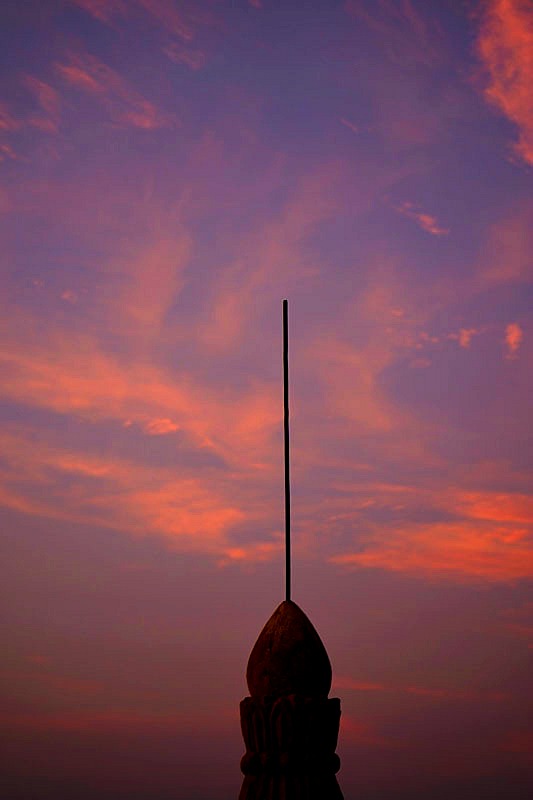 after sunset - Bagan