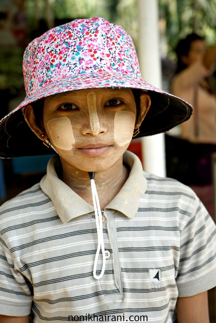 SEdari kecil udah memakai Thanakha