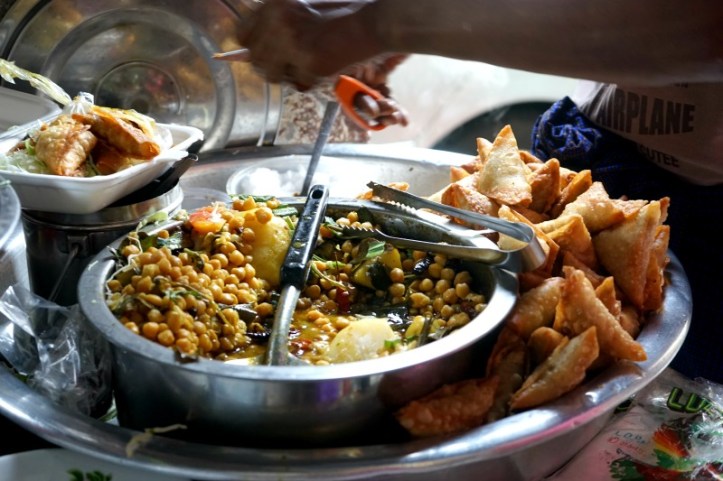Salah satu makanan yang dijual di yangon