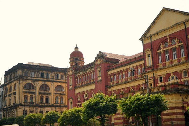 Salah satu bangunan tua peninggalan Inggris