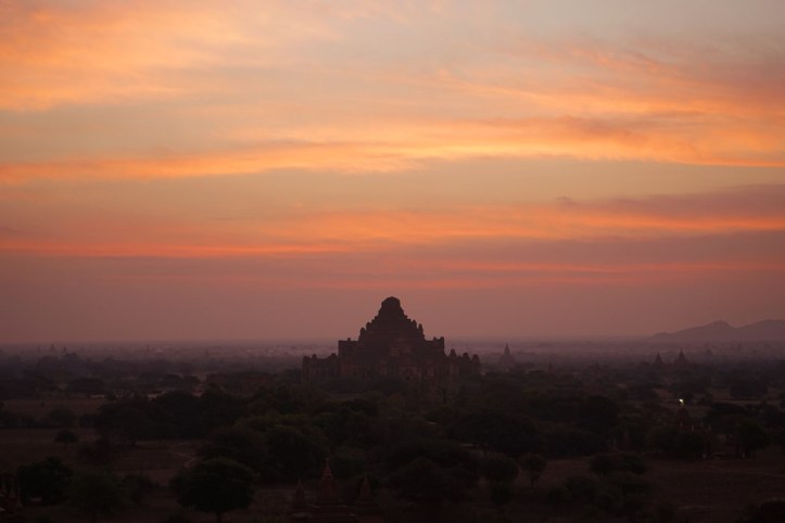Sunrise - Bagan