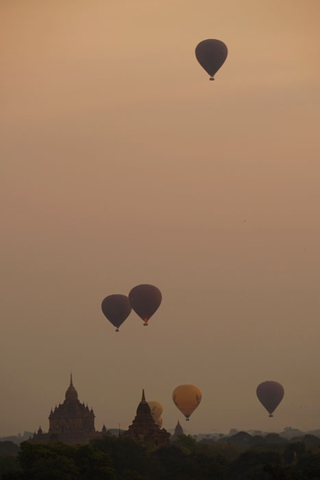 Sunrise - Bagan
