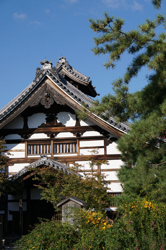 Sebelum masuk ke taman, kita sempet liat temple ini