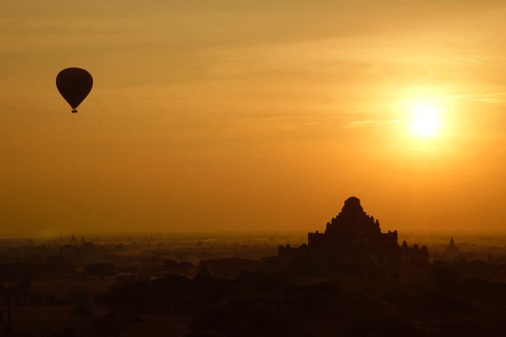 Sunrise - Bagan