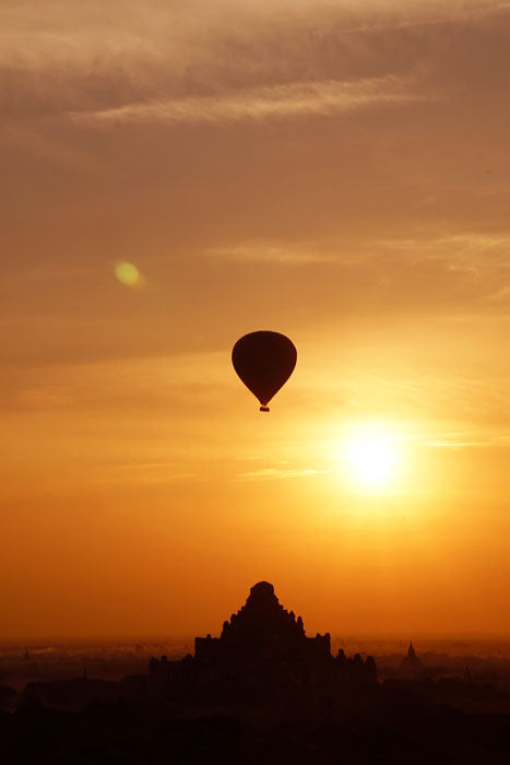 Sunrise - Bagan