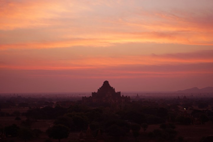 Sunrise - Bagan