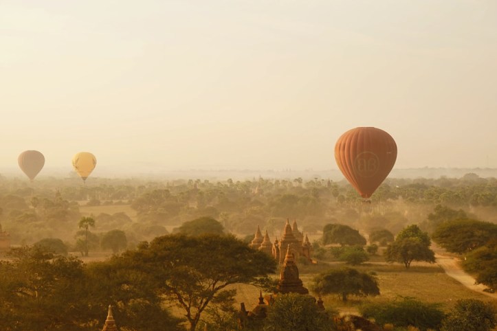 Sunrise - Bagan