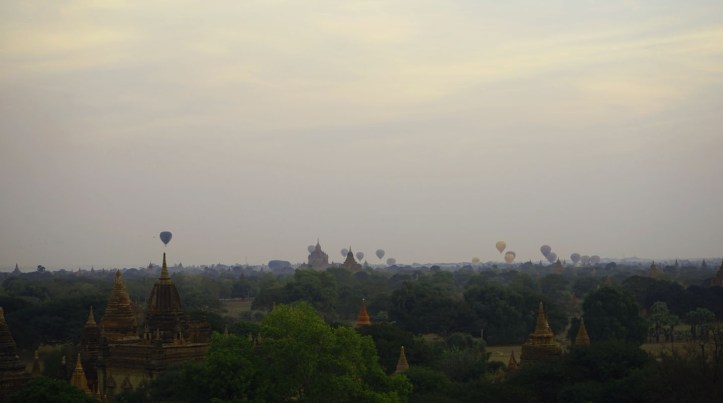 Sunrise - Bagan
