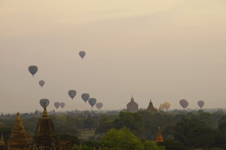 Sunrise - Bagan