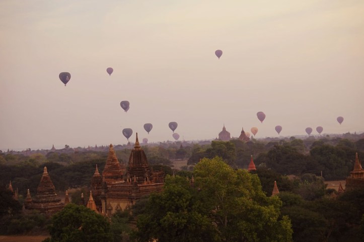 Sunrise - Bagan