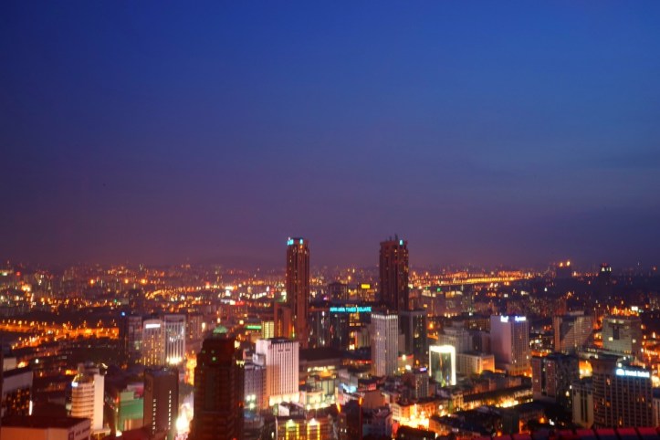 Akibat gak bawa tripod