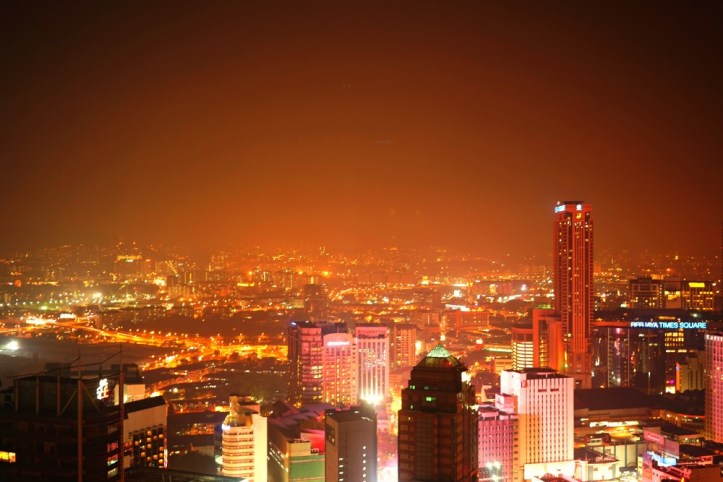 KUala lumpur dimalam hari