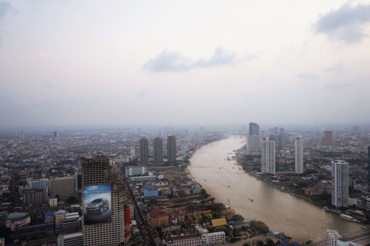 Sirocco Restaurant Bangkok - State Tower 63rd Floor