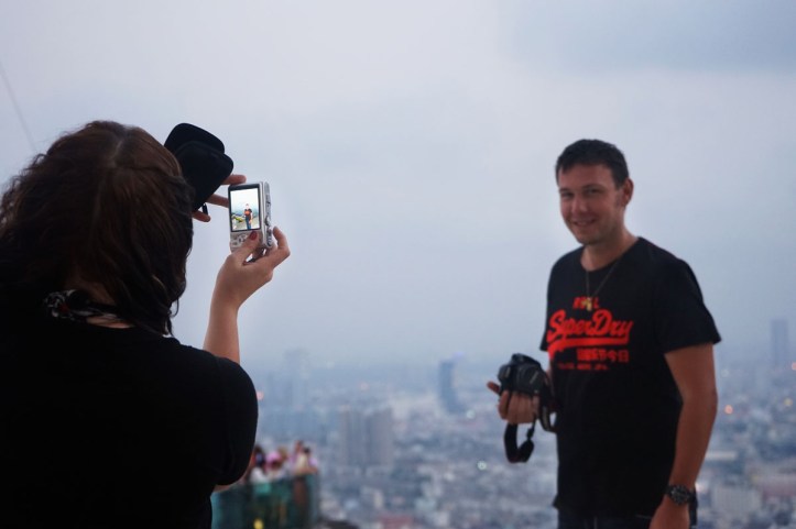 Sirocco Restaurant Bangkok - State Tower 63rd Floor