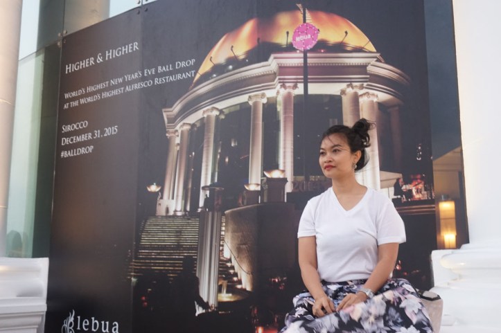 Sirocco Restaurant Bangkok - State Tower 63rd Floor