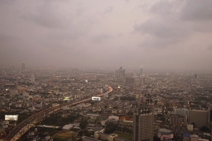 Sirocco Restaurant Bangkok - State Tower 63rd Floor